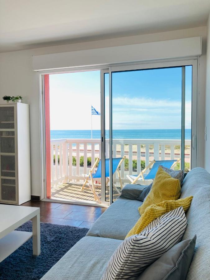 Grand appartement 1ch vue Océan Soulac-sur-Mer Esterno foto
