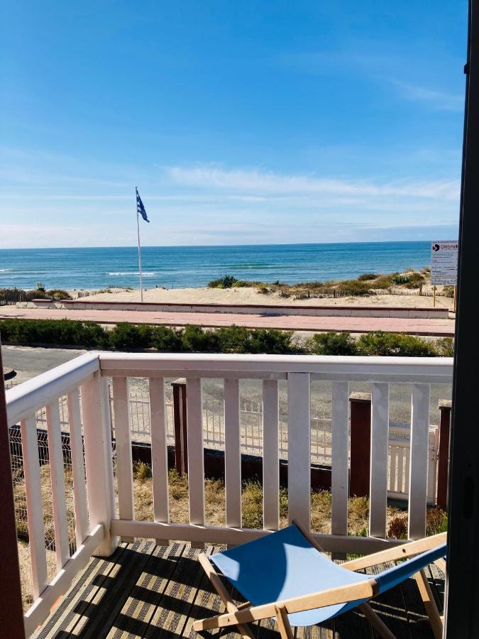 Grand appartement 1ch vue Océan Soulac-sur-Mer Esterno foto