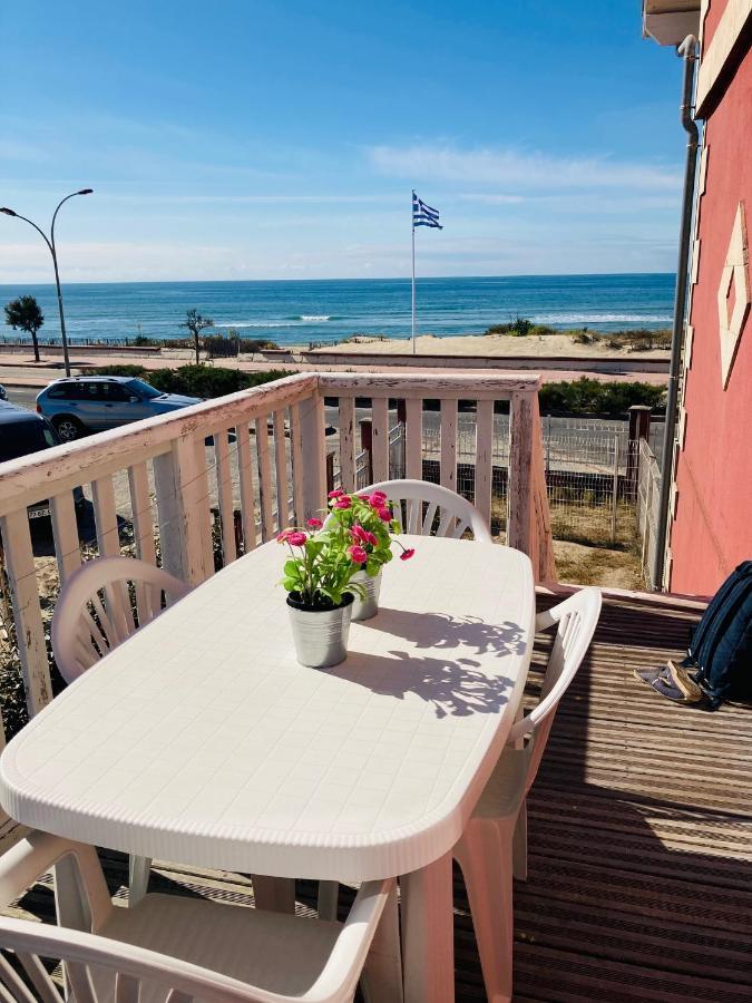 Grand appartement 1ch vue Océan Soulac-sur-Mer Esterno foto