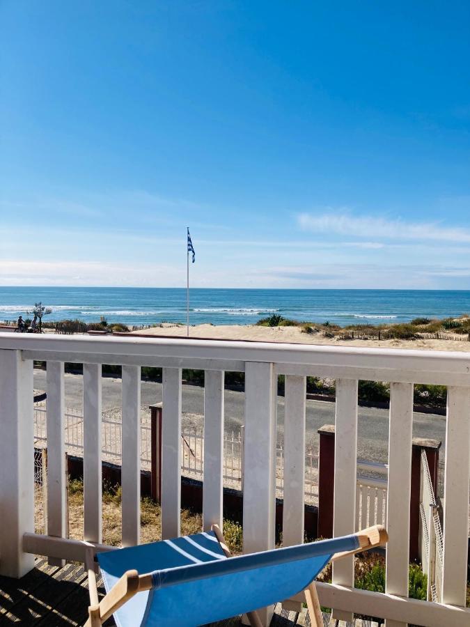 Grand appartement 1ch vue Océan Soulac-sur-Mer Esterno foto