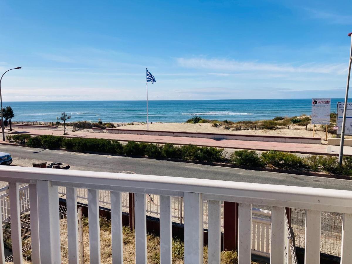 Grand appartement 1ch vue Océan Soulac-sur-Mer Esterno foto