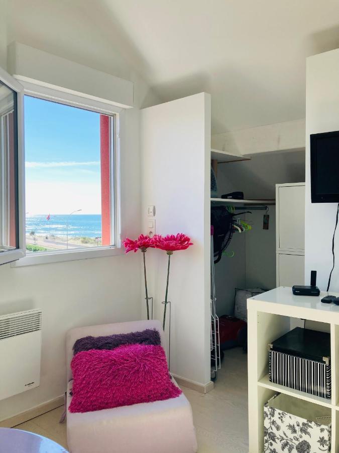 Grand appartement 1ch vue Océan Soulac-sur-Mer Esterno foto