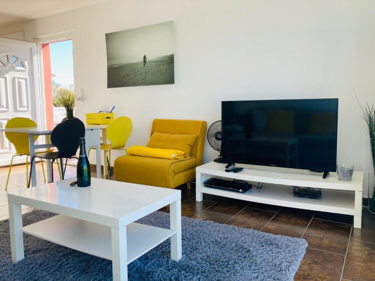 Grand appartement 1ch vue Océan Soulac-sur-Mer Esterno foto