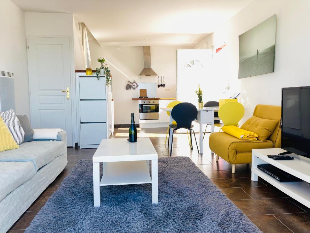 Grand appartement 1ch vue Océan Soulac-sur-Mer Esterno foto
