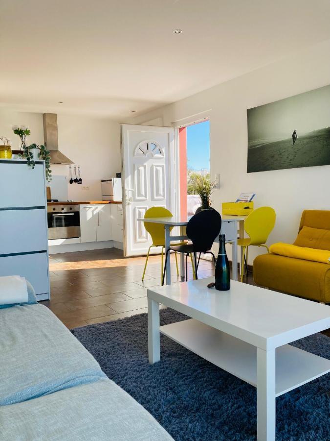 Grand appartement 1ch vue Océan Soulac-sur-Mer Esterno foto